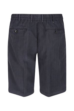 Blue Linen chino shorts PT TORINO | CBBTJKZA0CL1SD61Y312